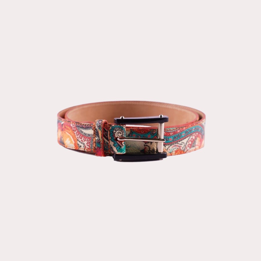 Accessories ETRO | Paisley Print Belt