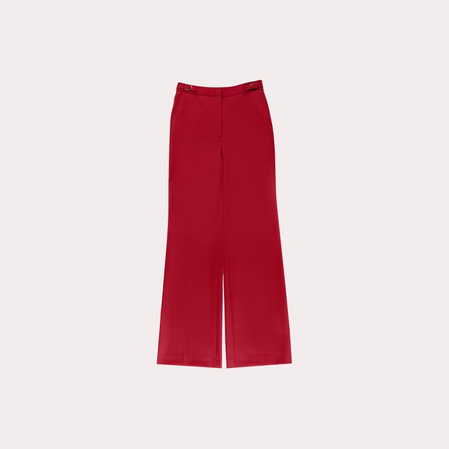 Clothing GABRIELA HEARST | Gabriela Hearst-Wool-Blend Flared Pants