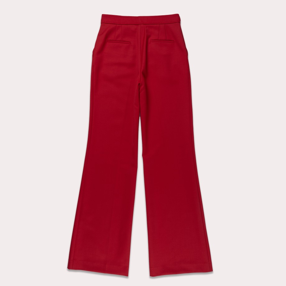 Clothing GABRIELA HEARST | Gabriela Hearst-Wool-Blend Flared Pants