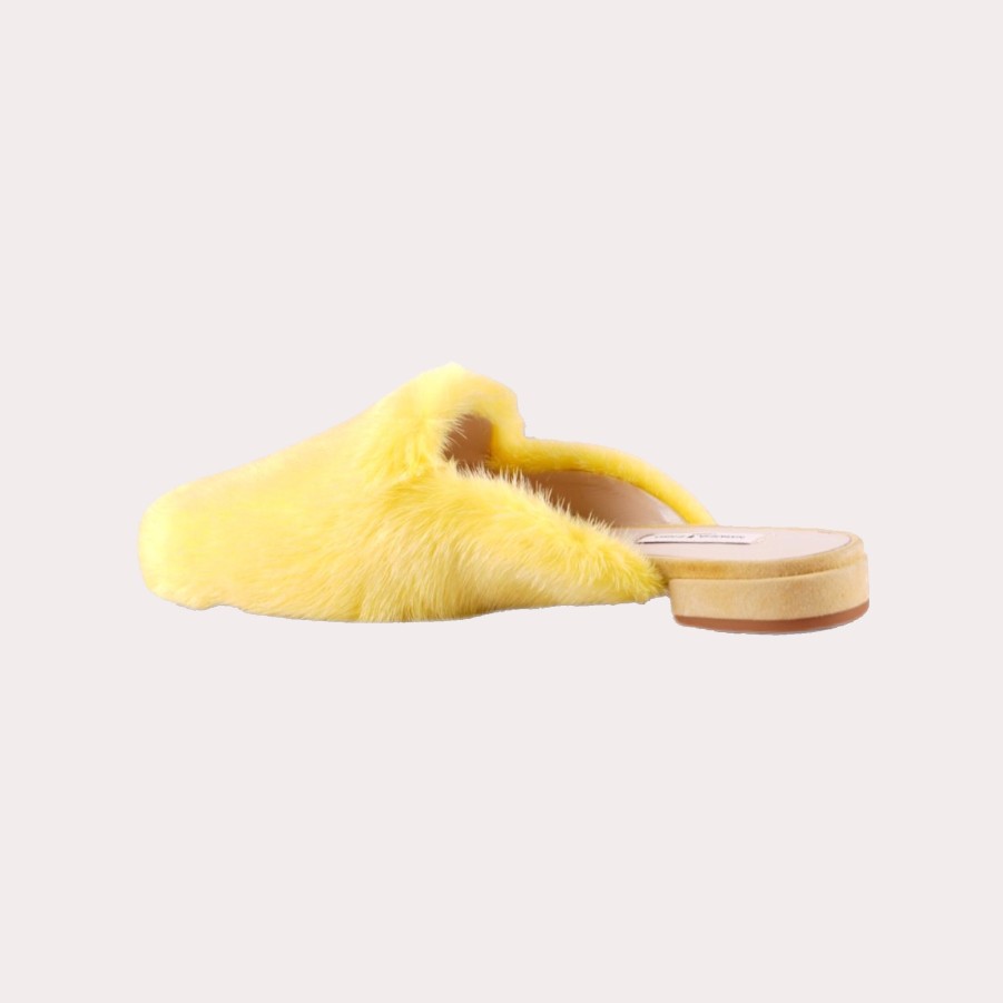 Shoes NATASHA ZINKO | Natasha Zinko-Fur Slippers