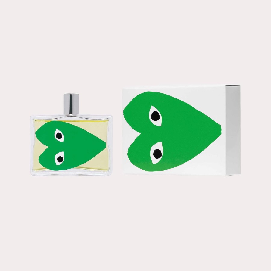 Mens COMME DES GARCONS | Comme Des Garcons-Play Green Eau De Toilette | 100Ml Natural Spray