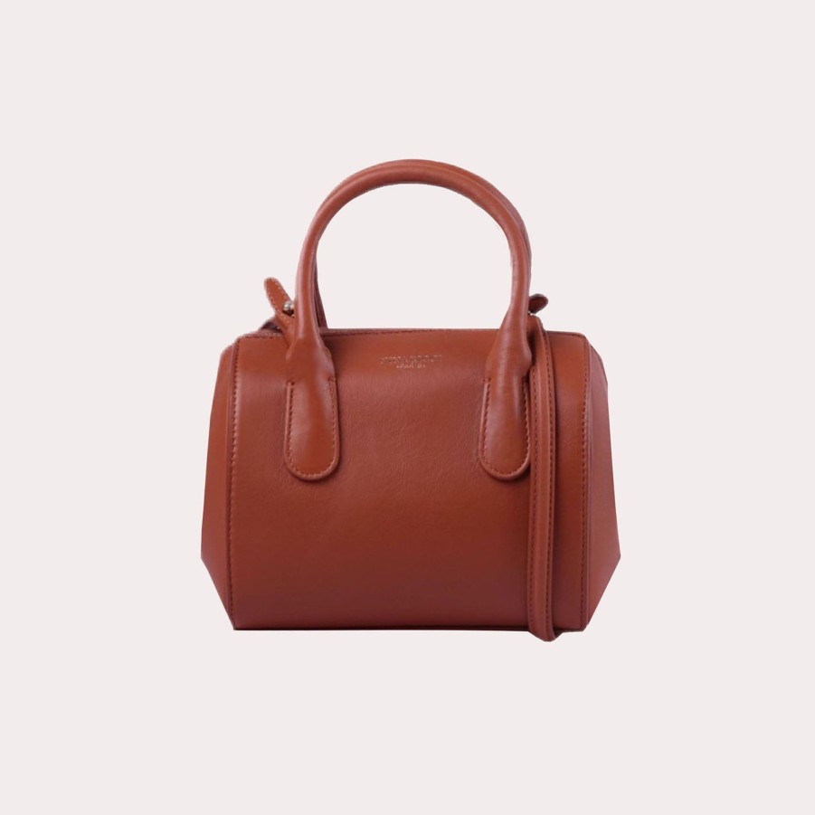 Bags NINA RICCI | Logo-Detailed Leather Handbag