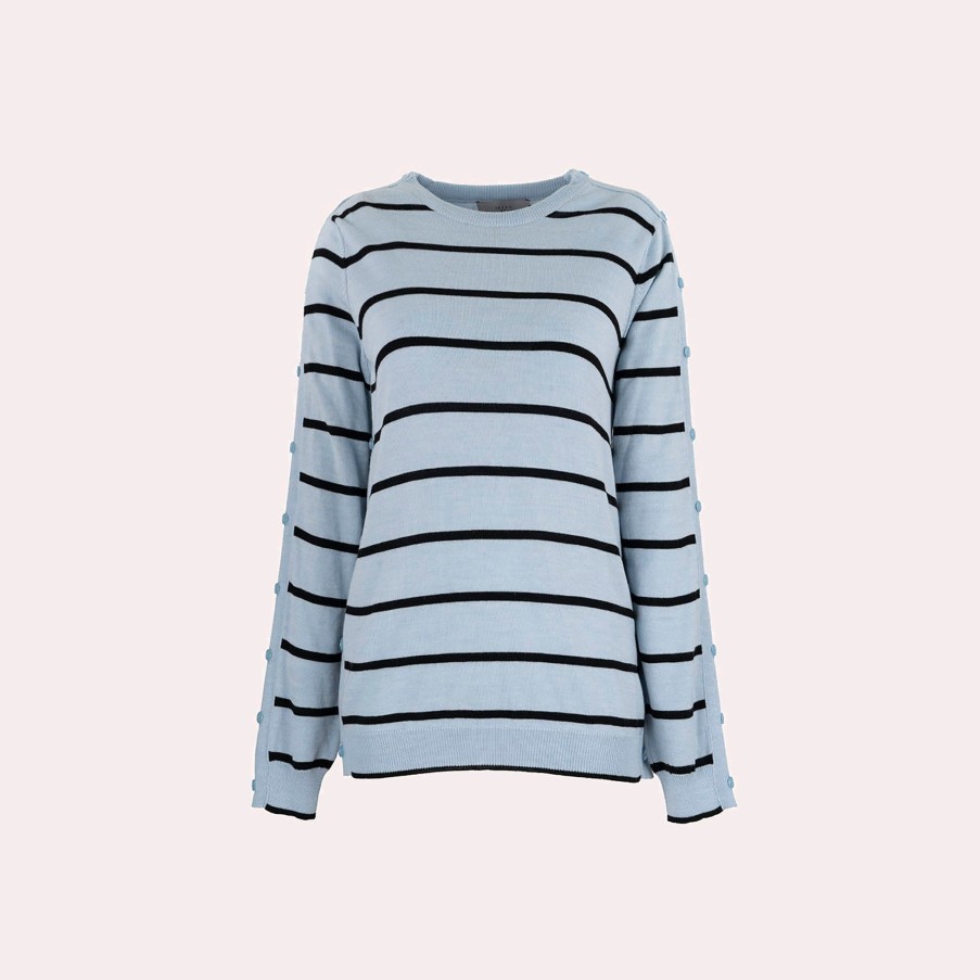 Clothing PREEN | Preen-Striped Sweater