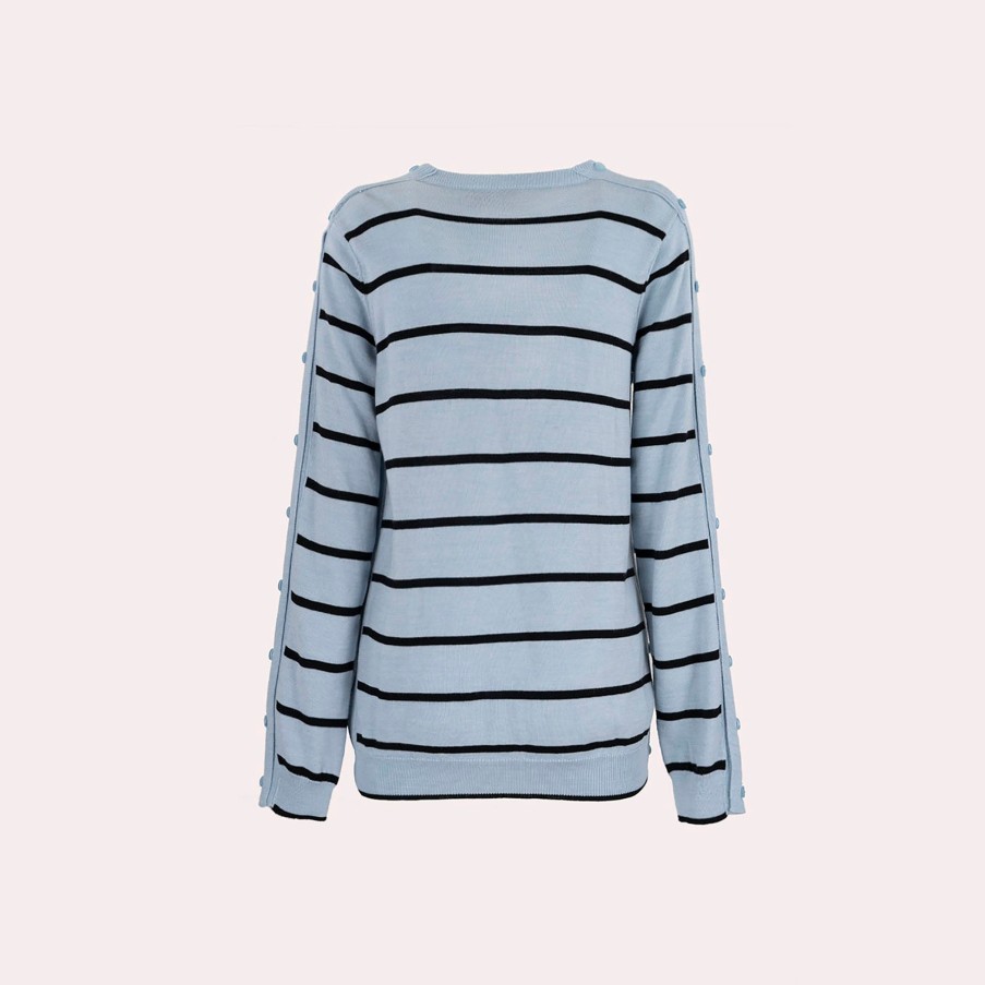 Clothing PREEN | Preen-Striped Sweater