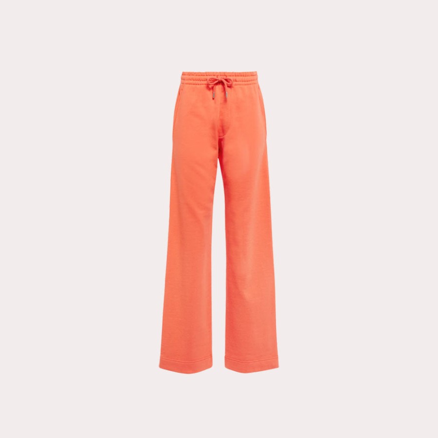 Clothing DRIES VAN NOTEN | Dries Van Noten-High-Rise Cotton Jersey Sweatpants