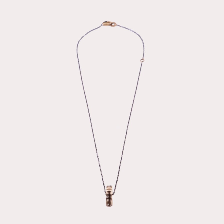 Jewelry DAMIANI | Damiani-Rose Gold Necklace