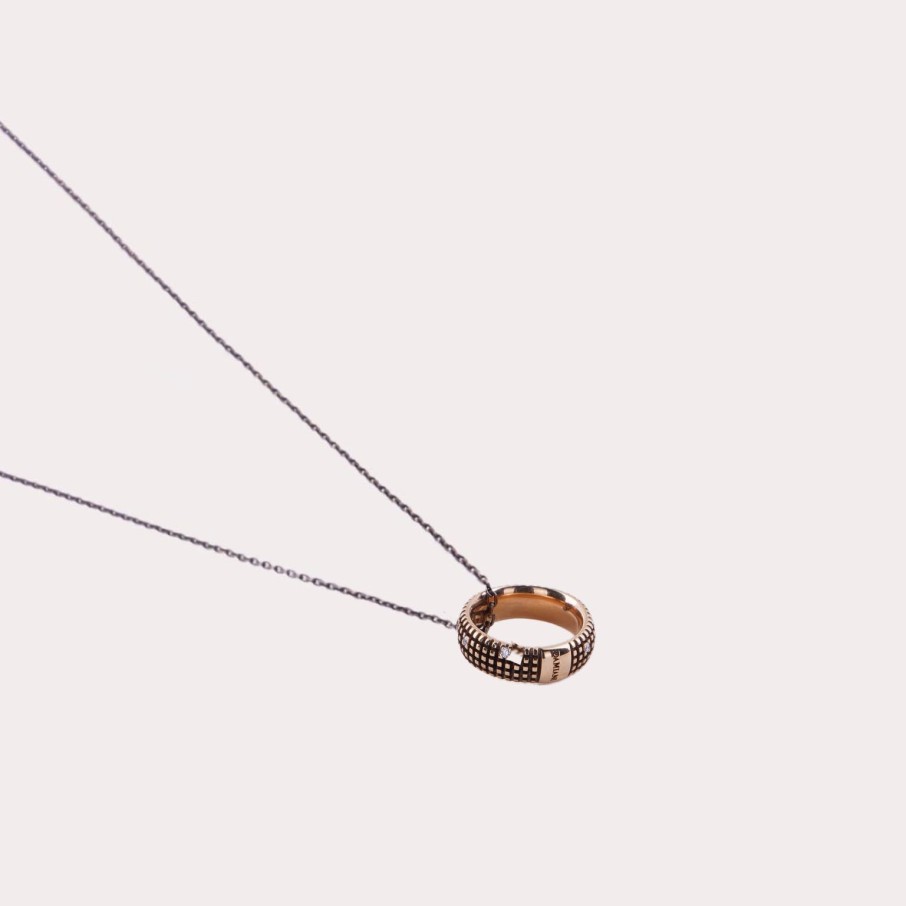 Jewelry DAMIANI | Damiani-Rose Gold Necklace