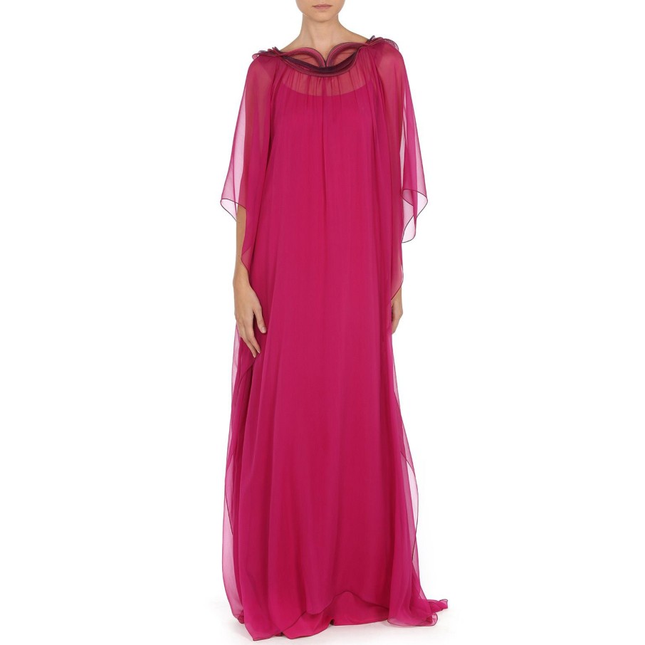 Clothing ALBERTA FERRETTI | Alberta Ferretti-Silk Kaftan