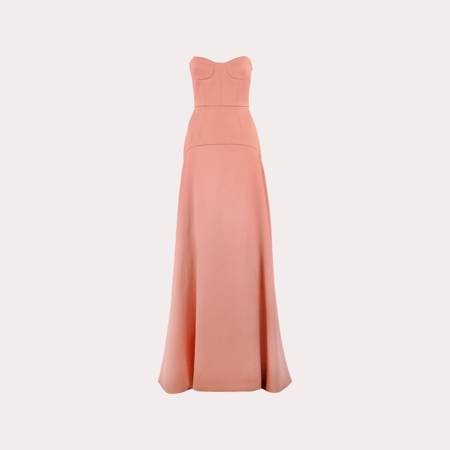 Clothing ROCHAS | Rochas-Strapless Gown