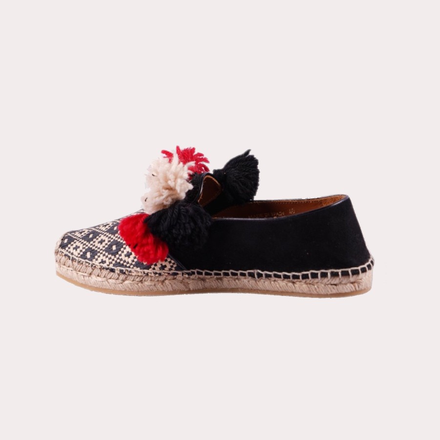 Shoes ETRO | Etro-Pompom Espadrille