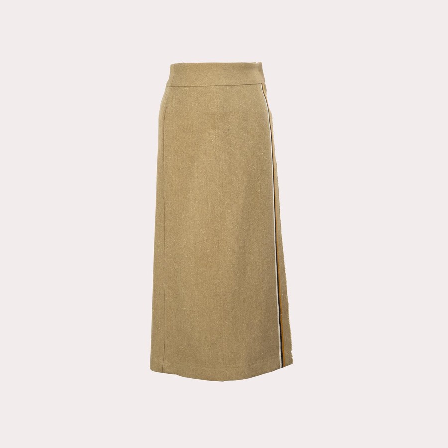 Clothing DUSAN | Du?An-Silk Skirt