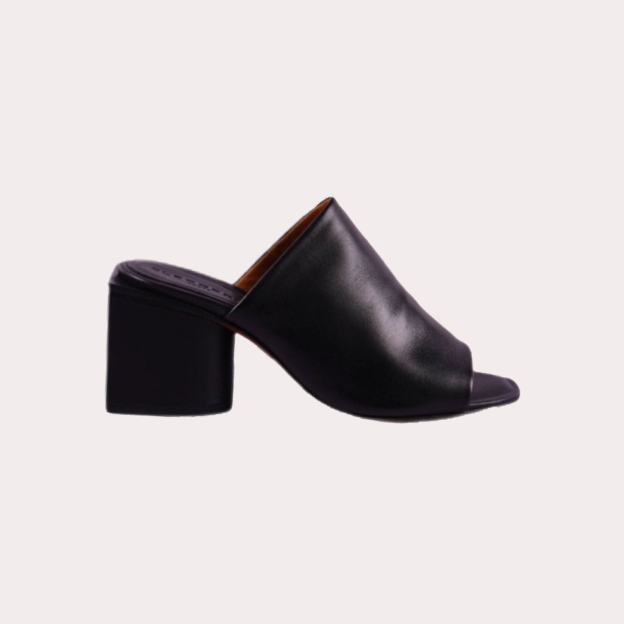 Shoes ROBERT CLERGERIE | Robert Clergerie-High Heeled Leather Mules