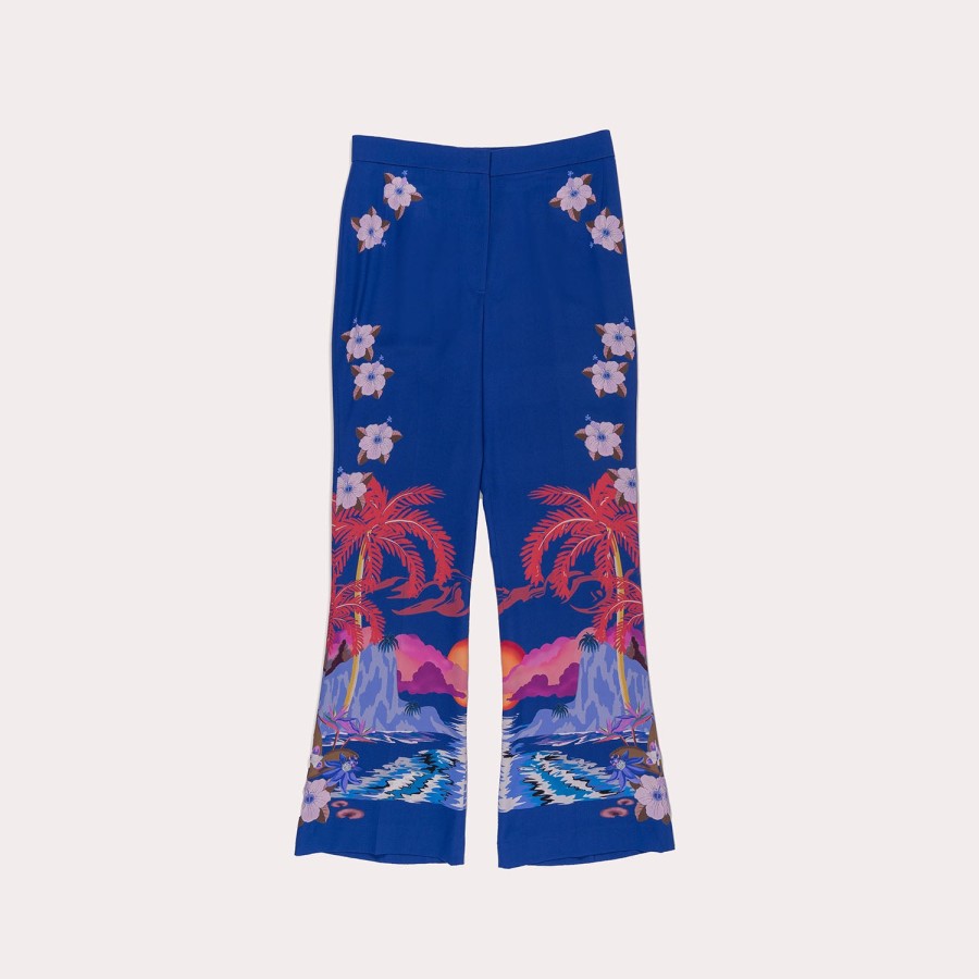 Clothing ETRO | Etro-Bootleg Print Trousers