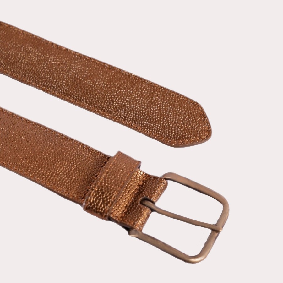 Accessories DRIES VAN NOTEN | Metallic Leather Belt