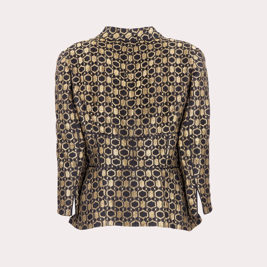 Clothing ALEXANDER MCQUEEN | Alexander Mcqueen -Printed Blazer