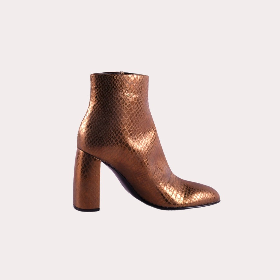 Shoes STELLA MCCARTNEY | Stella Mccartney-Gold Rubber Boots