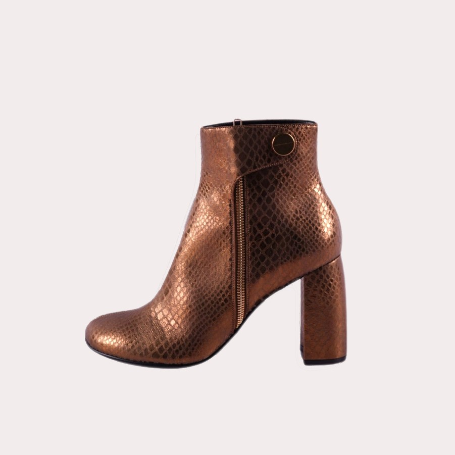 Shoes STELLA MCCARTNEY | Stella Mccartney-Gold Rubber Boots