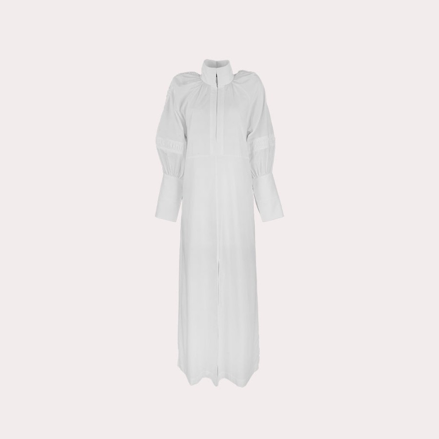 Clothing ELLERY | Ellery-Long Shirt Dress