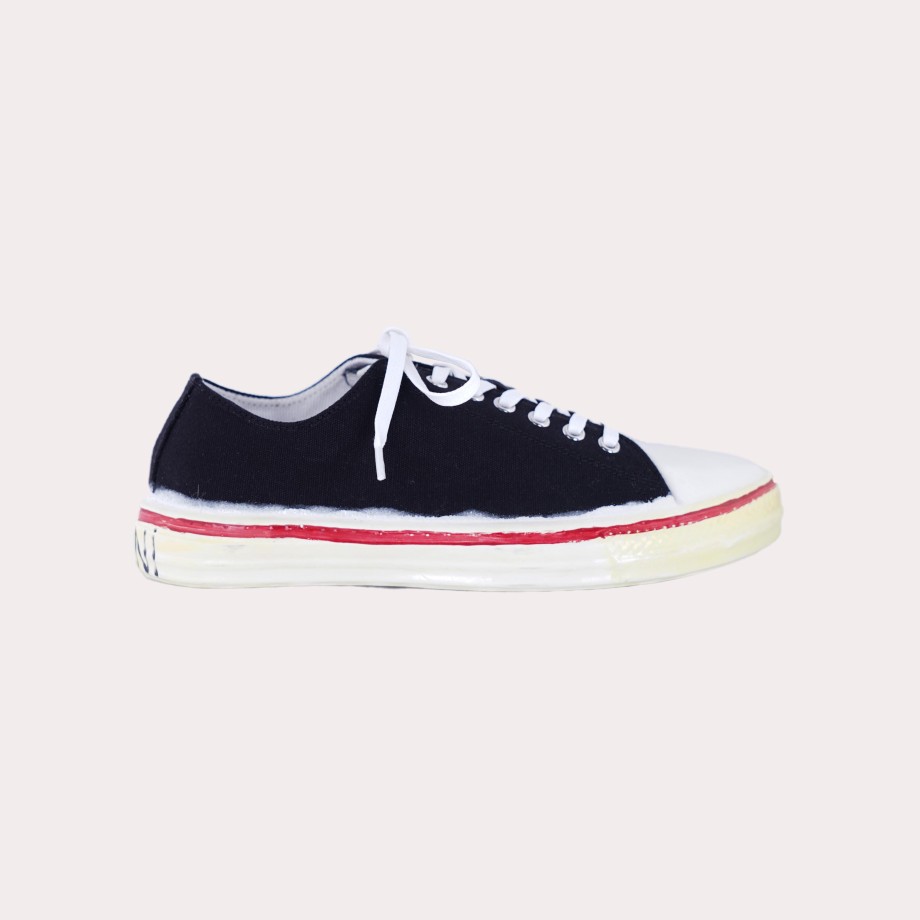 Shoes MARNI | Marni-Gooey Canvas Sneakers