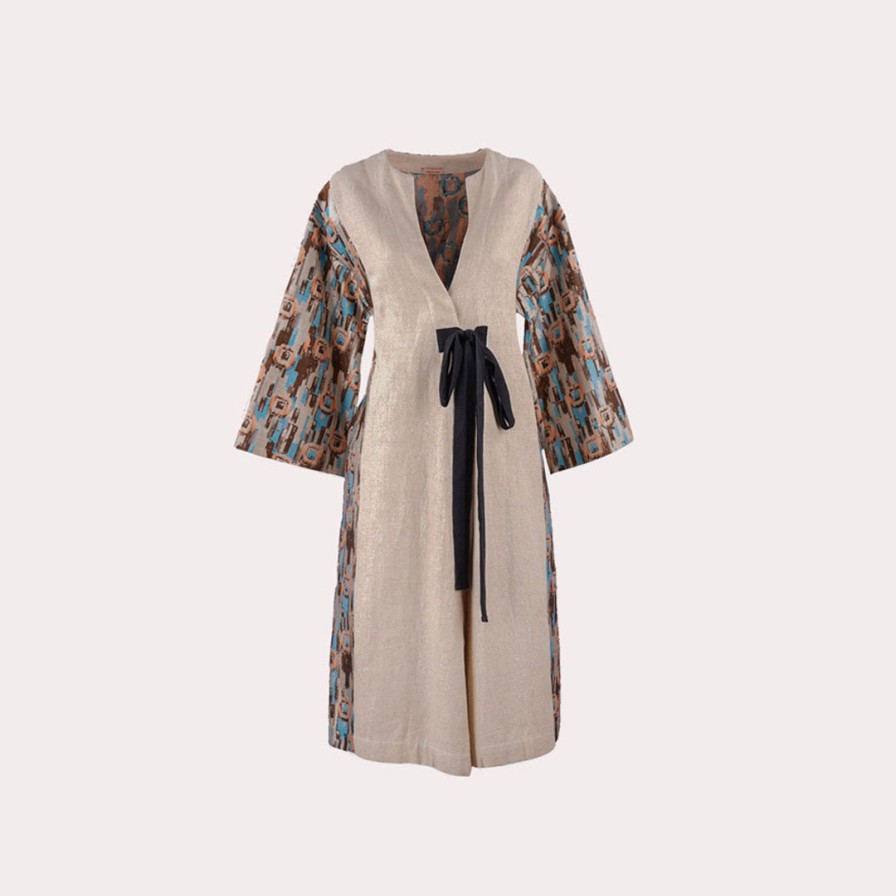 Clothing NAFISSA | Nafissa-Patterned Coat