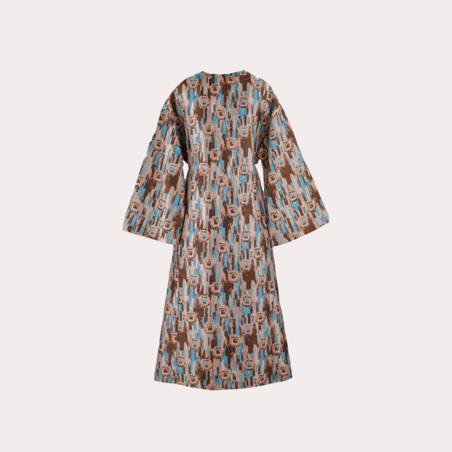 Clothing NAFISSA | Nafissa-Patterned Coat