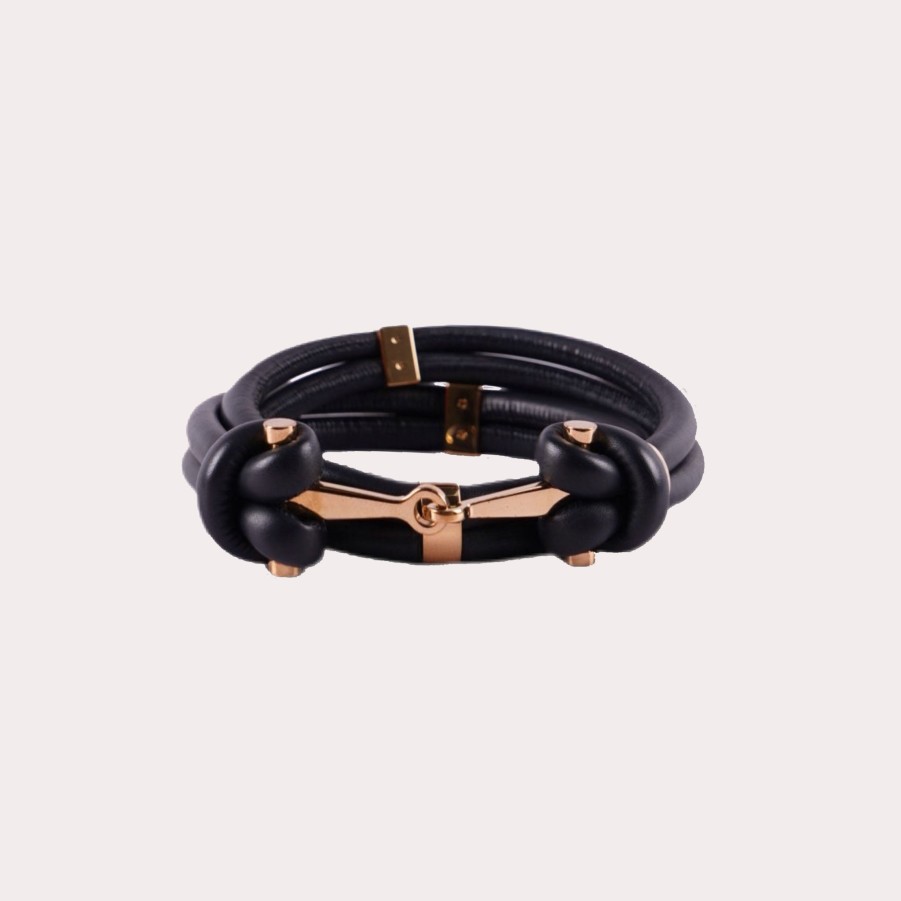 Accessories ALEXANDER MCQUEEN | Knot Leather Belt