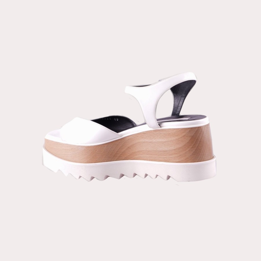 Shoes STELLA MCCARTNEY | Stella Mccartney-White Elyse Sandals