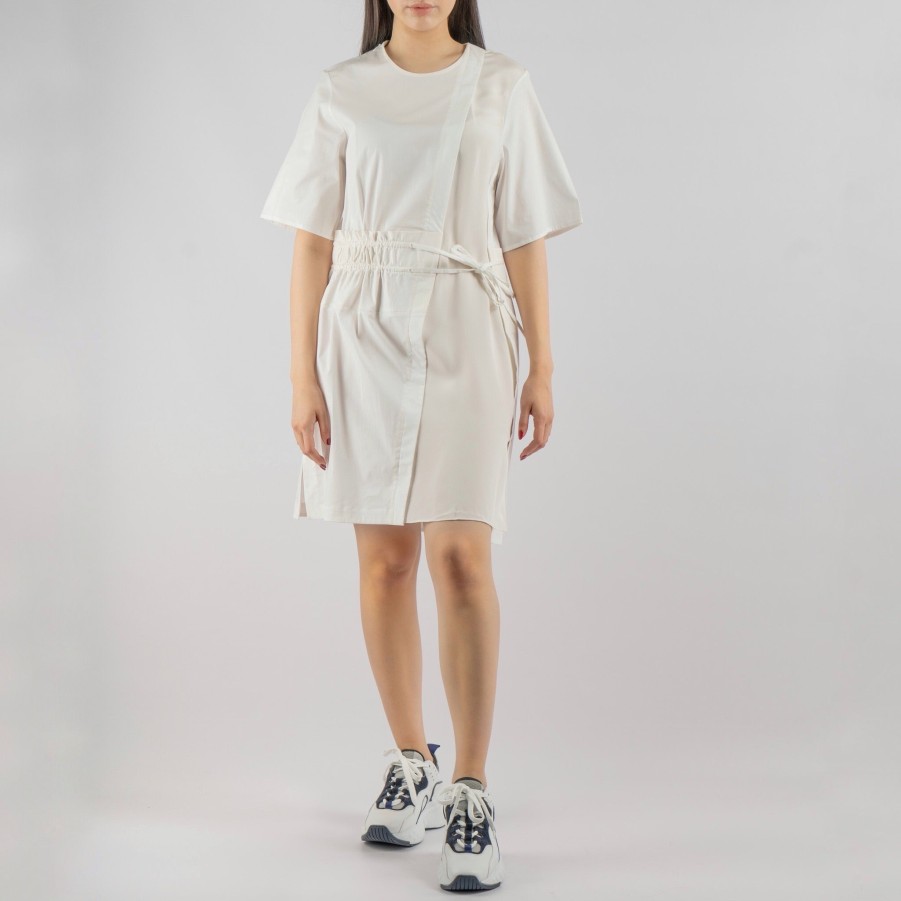 Clothing 3.1 PHILLIP LIM | 3.1 Phillip Lim-Wrap Dress With Mid Length Sleeves