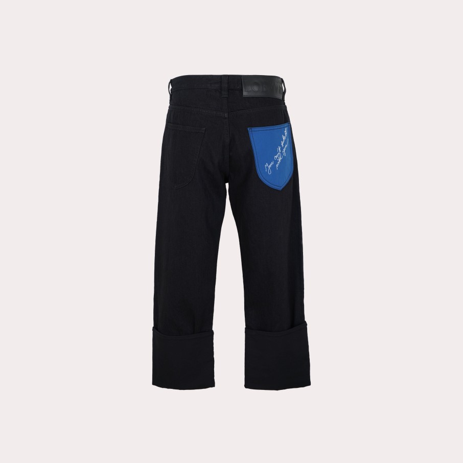 Clothing LOEWE | Loewe-Straight Leg Jeans