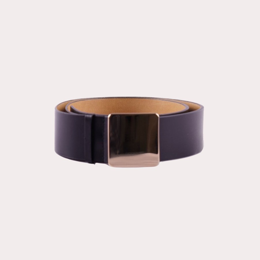 Accessories JIL SANDER | Leather Buckle Belt