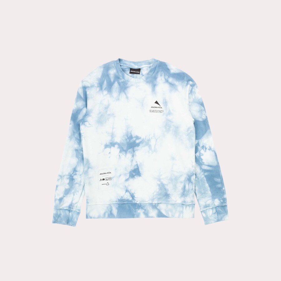 Mens MAUNA KEA | Mauna Kea-Tie Dye Spider Sweatshirt