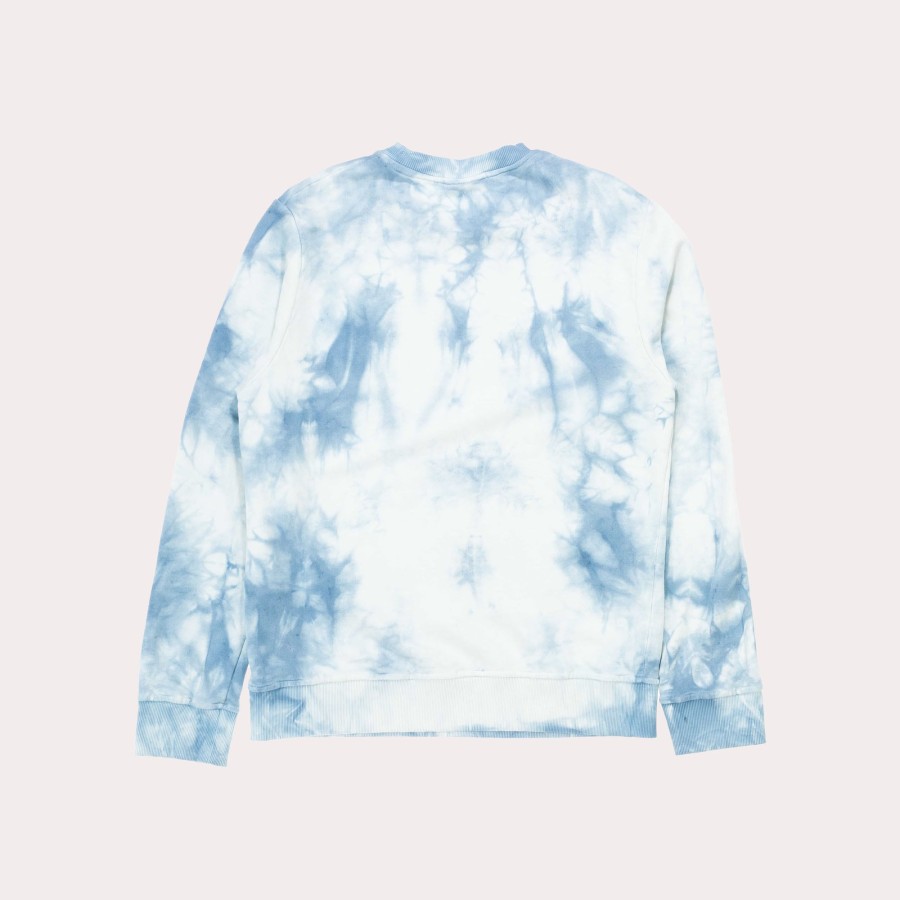 Mens MAUNA KEA | Mauna Kea-Tie Dye Spider Sweatshirt