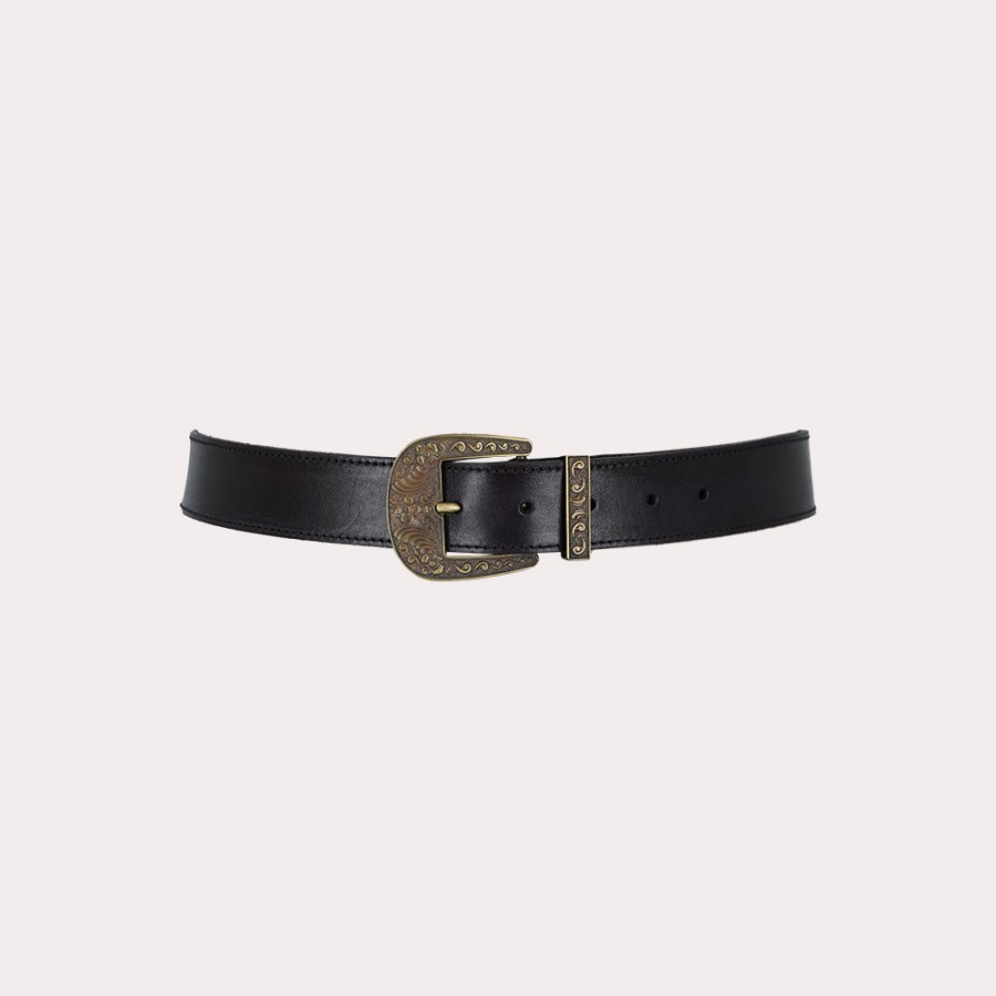 Accessories ALBERTA FERRETTI | Alberta Ferretti-Buckled Leather Belt