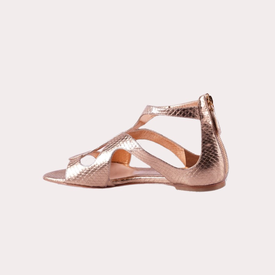 Shoes ALEXANDER MCQUEEN | Alexander Mcqueen-Leather Sandals