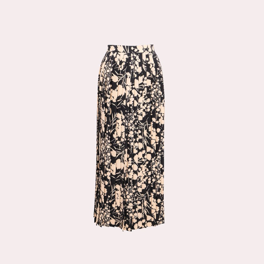 Clothing THE ROW | The Row-Floral Skirt