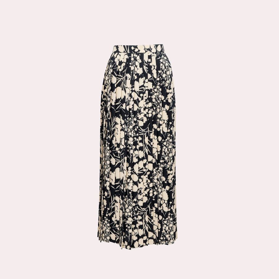 Clothing THE ROW | The Row-Floral Skirt