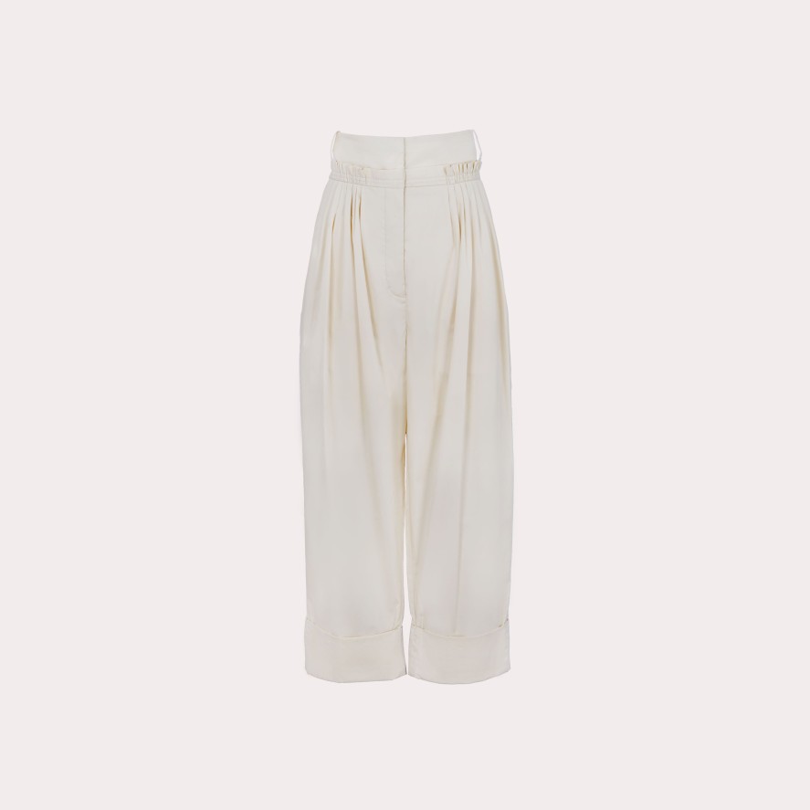 Clothing JW ANDERSON | Jw Anderson-High Waisted Baggy Pants