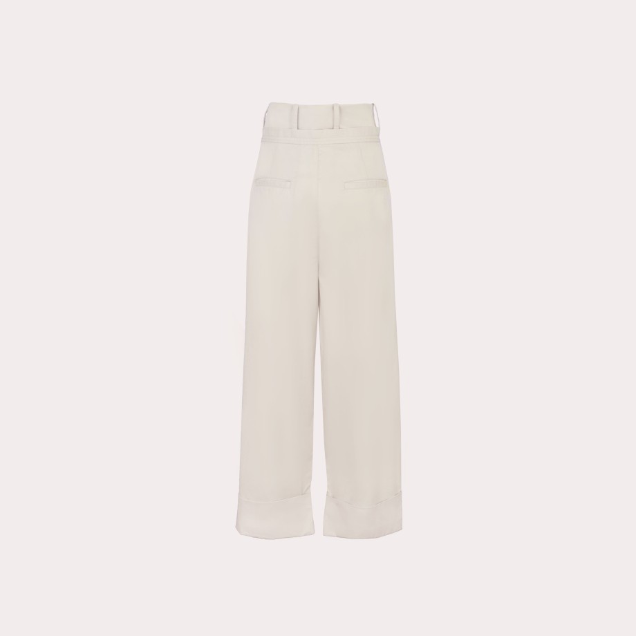 Clothing JW ANDERSON | Jw Anderson-High Waisted Baggy Pants