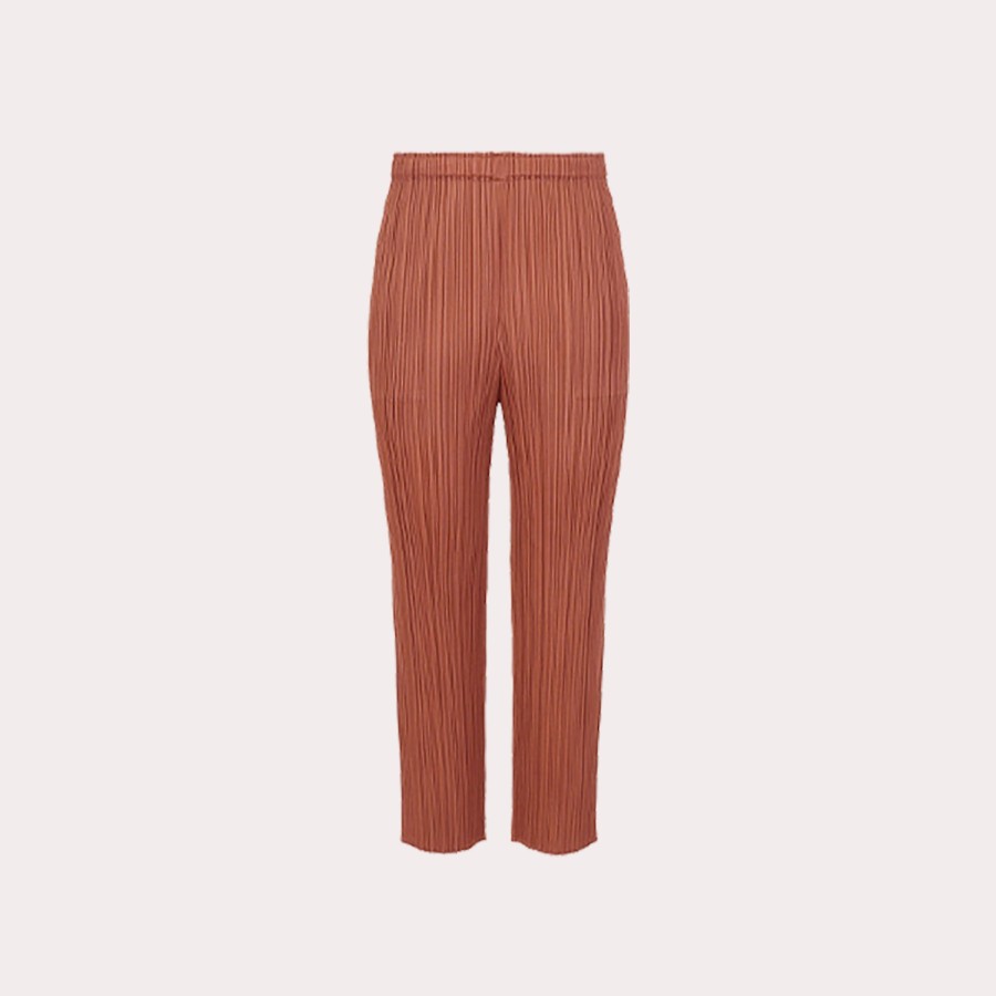 Clothing PLEATS PLEASE | Pleats Please-Monthly Colors Pleated & Cropped Trousers