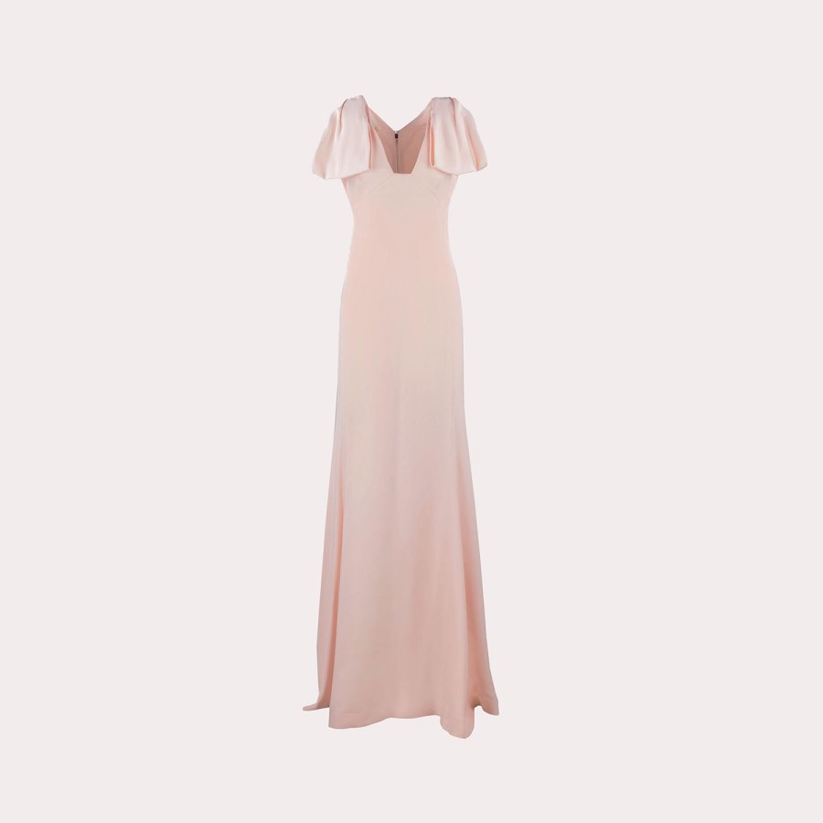 Clothing ANTONIO BERARDI | Antonio Berardi-Ruffled Shoulders Gown