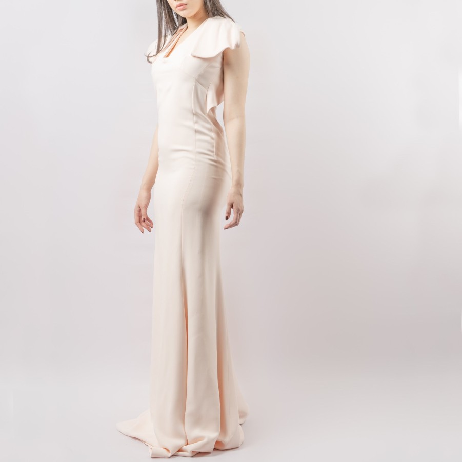 Clothing ANTONIO BERARDI | Antonio Berardi-Ruffled Shoulders Gown