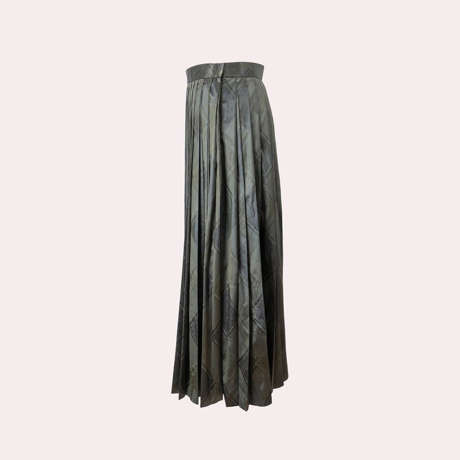 Clothing THE ROW | The Row-Pleated Midi Skirt