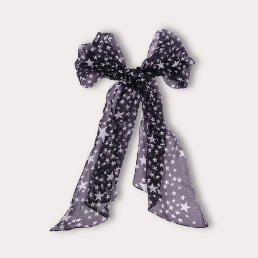 Accessories STELLA MCCARTNEY | Star Silk Scarf