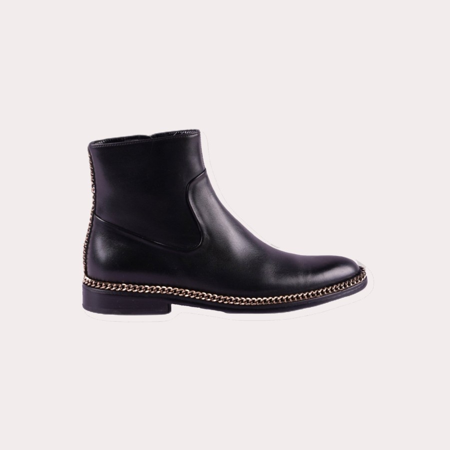 Shoes LANVIN | Lanvin-Flat Ankle Boots