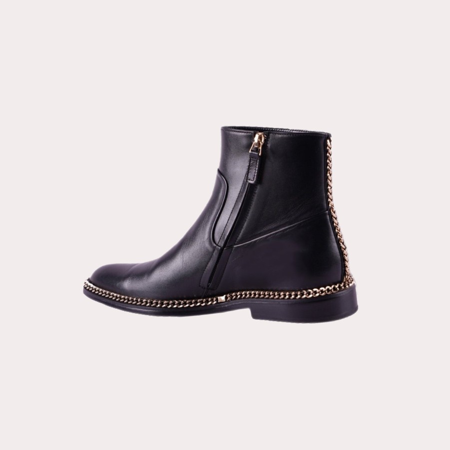 Shoes LANVIN | Lanvin-Flat Ankle Boots