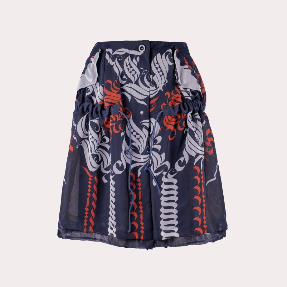 Clothing SACAI | Sacai-Printed Skirt