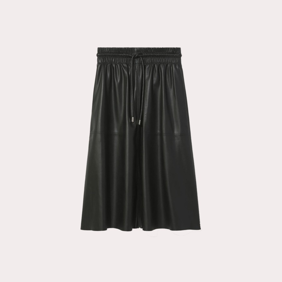 Clothing PROENZA SCHOULER | Proenza Schouler-Faux Leather Midi Skirt