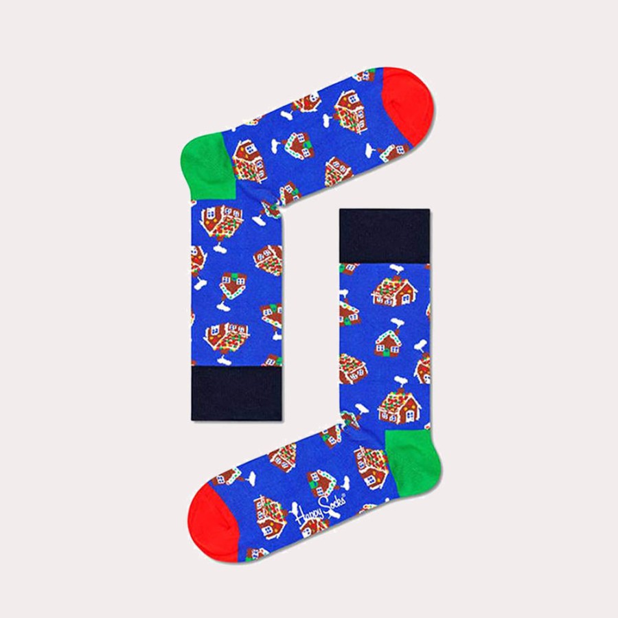 Clothing HAPPY SOCKS | Happy Socks-Gingerbread House Socks