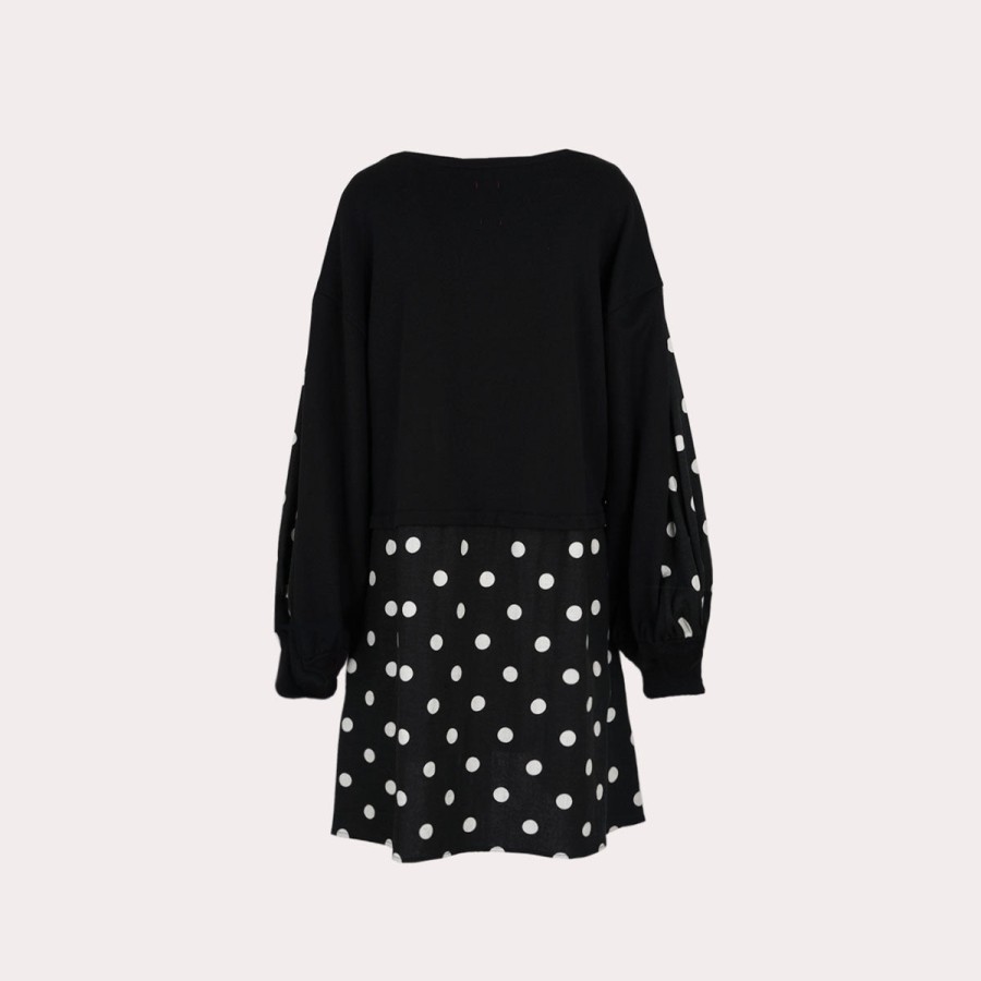 Clothing ANTONIO MARRAS | Antonio Marras-Polka-Dot Print Sweater