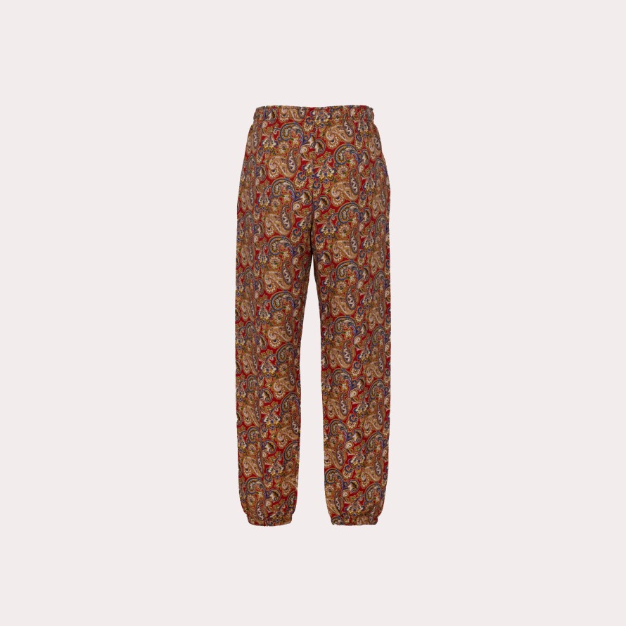 Clothing ETRO | Etro-Paisley Printed Trousers